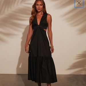 Vici Mari Cutout Midi Dress